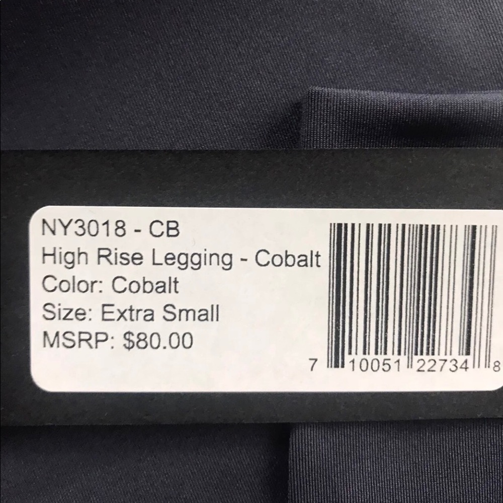 NOLI High Rise Leggings - Picture 4 of 4